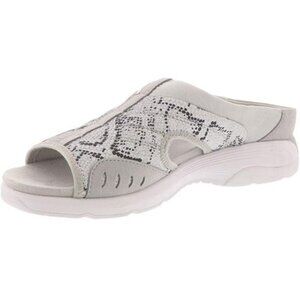 Easy Spirit Women’s Traciee2 Sandal – Silver 099